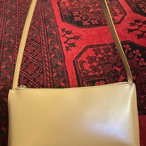 Mansur Gavriel Caramel Gaia Shoulder Bag